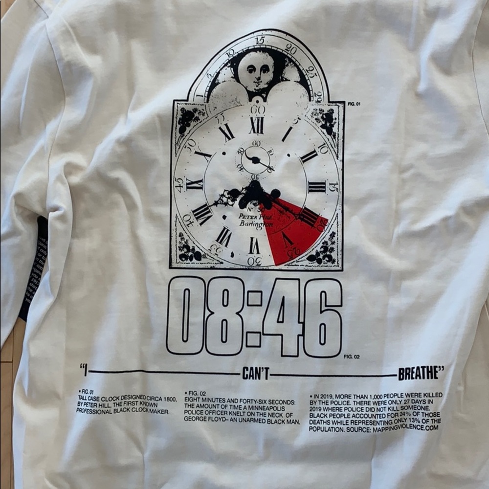 NWT CHNGE Shirt, size M